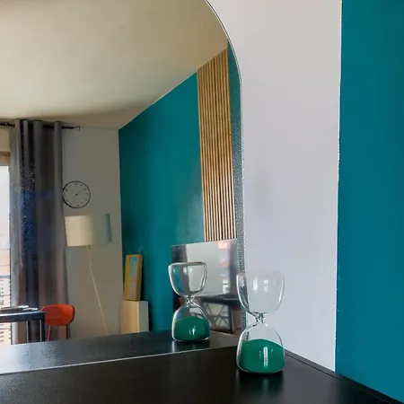 Apartamento Cocon Urbain A 2 Pas De La Gare Nantes Exterior foto