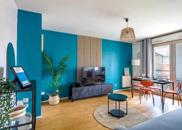 Cocon Urbain A 2 Pas De La Gare