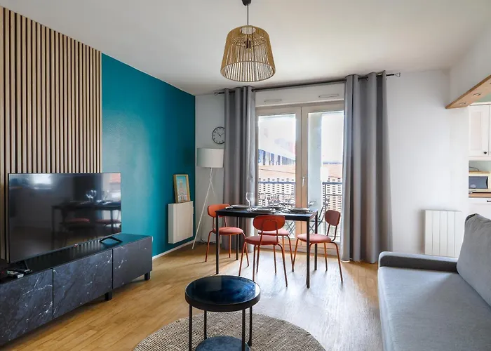 Cocon Urbain A 2 Pas De La Gare
