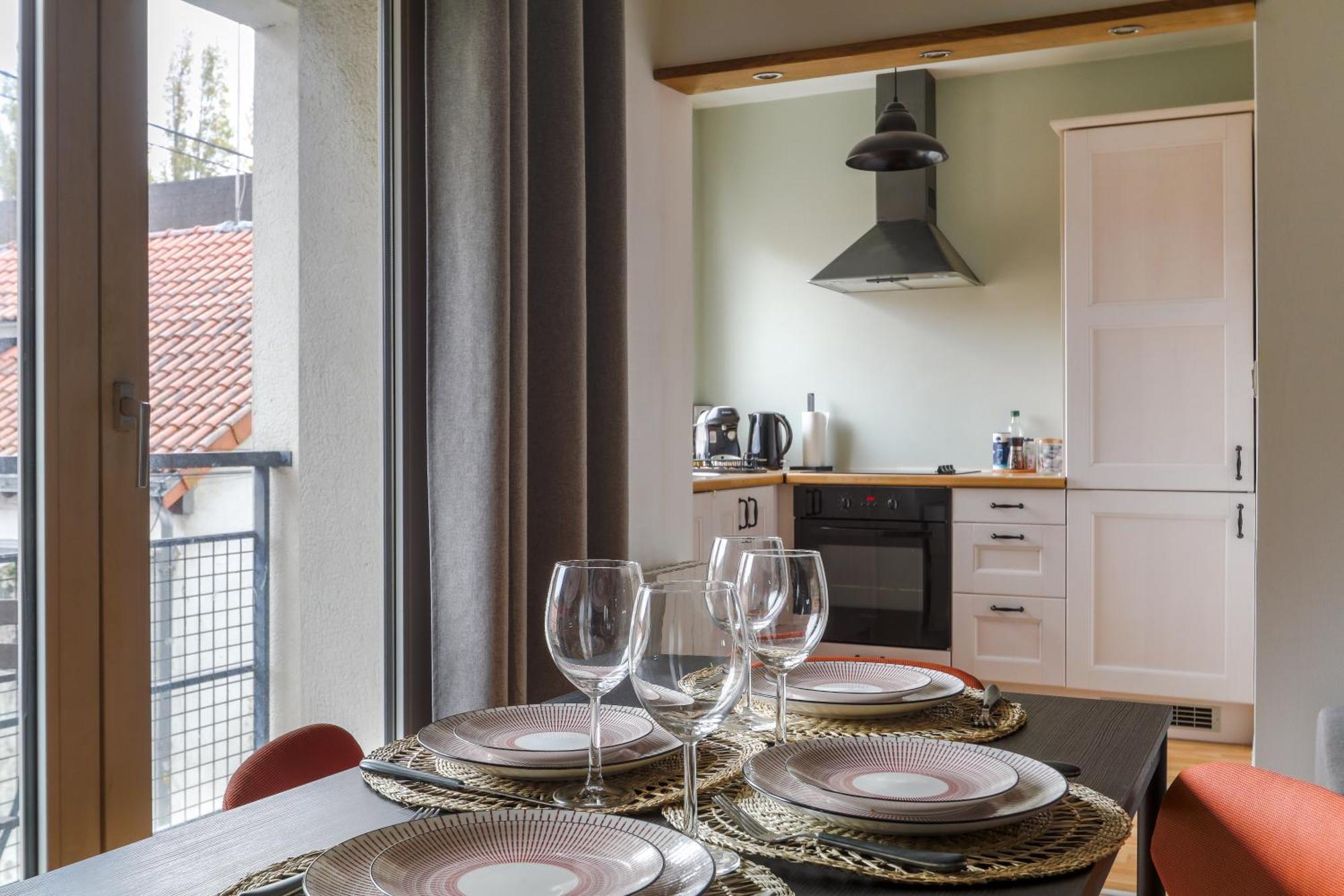 Cocon Urbain A 2 Pas De La Gare Apartment *
