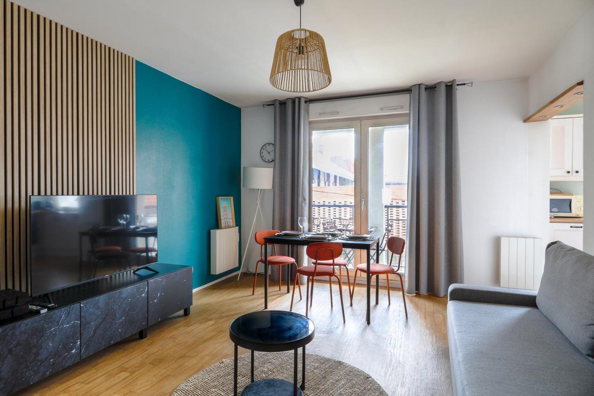 Cocon Urbain A 2 Pas De La Gare *